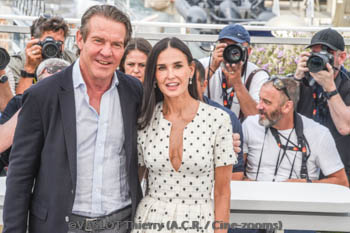 Dennis Quaid, Demi Moore Dennis Quaid, Demi Moore