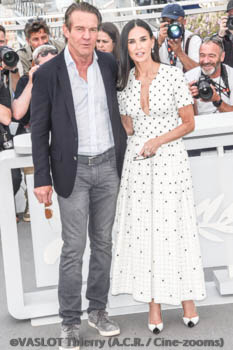 Dennis Quaid, Demi Moore Dennis Quaid, Demi Moore