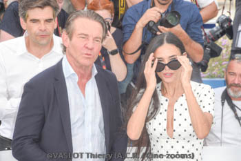 Dennis Quaid, Demi Moore Dennis Quaid, Demi Moore