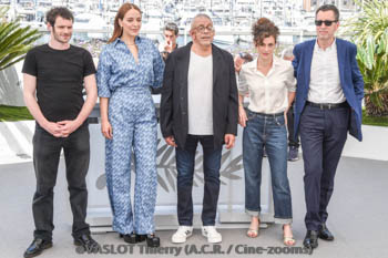 Félix Moati, Monia Chokri, Yousry Nasrallah, Laura Wandel, Jean-Claude Raspiengeas
