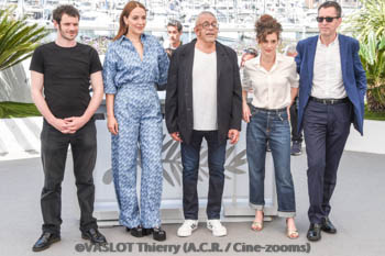Félix Moati, Monia Chokri, Yousry Nasrallah, Laura Wandel, Jean-Claude Raspiengeas