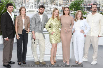 Guillaume Laurin, Lubna Playoust, Pierre-Yves Cardinal, Magalie Lépine Blondeau, Monia Chokri, Nancy Grant, Francis-William Rhéaume 