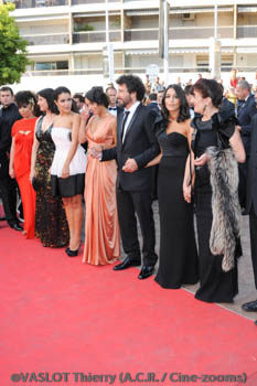 Hiam Abass, Sabrina Ouazani, Hasfia Herzi, Radu Mihaileanu, Leila Bekhti, Biyouna Hiam Abass, Sabrina Ouazani, Hasfia Herzi, Radu Mihaileanu, Leila Bekhti, Biyouna