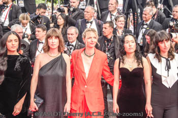 Hafsia Herzi, Julie Billy, Ji-Min Park, Gioia Farisano