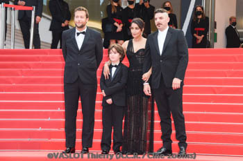Joachim Lafosse, Gabriel Merz Chammah, Leila Bekhti, Damien Bonnard Joachim Lafosse, Gabriel Merz Chammah, Leila Bekhti, Damien Bonnard