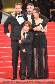 Joachim Lafosse, Gabriel Merz Chammah, Leila Bekhti, Damien Bonnard Joachim Lafosse, Gabriel Merz Chammah, Leila Bekhti, Damien Bonnard