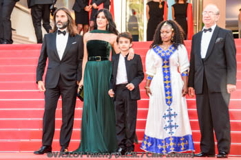 Khaled Mouzanar, Nadine Labaki, Zain Alrafeea, Yordanos Shifera 