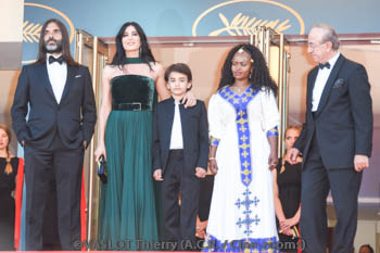 Khaled Mouzanar, Nadine Labaki, Zain Alrafeea, Yordanos Shifera 