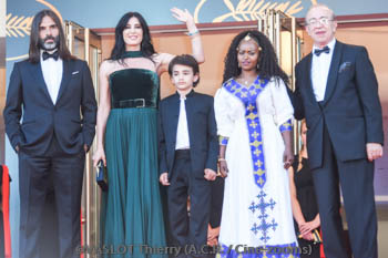 Khaled Mouzanar, Nadine Labaki, Zain Alrafeea, Yordanos Shifera 