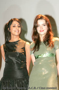 Leïla Bekhti, Roxane Mesquida Leïla Bekhti, Roxane Mesquida