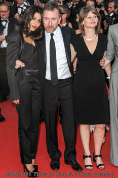 Leila Bekhti, Tim Roth, Sylvie Pras Leila Bekhti, Tim Roth, Sylvie Pras