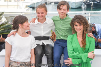 Laura Verlinde, Maya Vanderberquer, Gunter Duret, Laura Wandel 