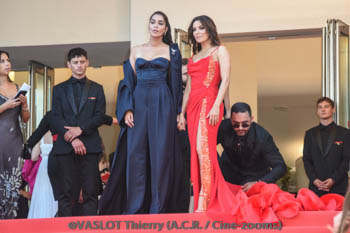 Leïla Bekhti, Eva Longoria Leïla Bekhti, Eva Longoria