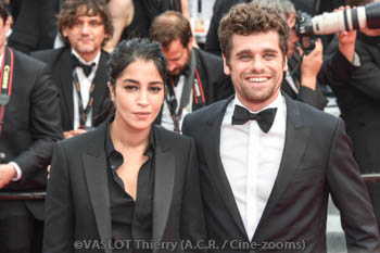 Leïla Bekhti, Arthur Dupont Leïla Bekhti, Arthur Dupont