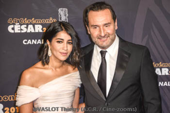 Leïla Bekhti, Gilles Lellouche Leïla Bekhti, Gilles Lellouche