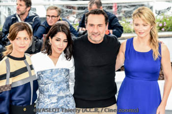 Marina Fois, Leila Bekhti, Gilles Lellouche, Virginie Efira