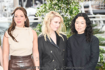 Monia Chokri, Tallulah Cassavetti, Park Ji-Min