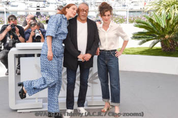 Monia Chokri, Yousry Nasrallah, Laura Wandel