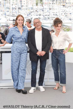 Monia Chokri, Yousry Nasrallah, Laura Wandel