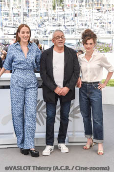 Monia Chokri, Yousry Nasrallah, Laura Wandel