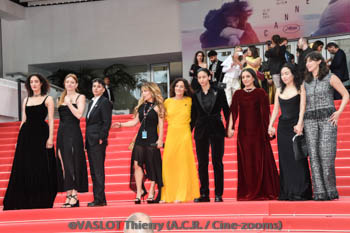 Mouna Soualem, Fatima Daas, Sophie Garagnon, , Nadia Melliti, Hafsia Herzi, Park Ji-Min, Gioia Farisano