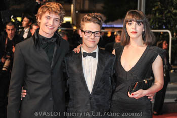 Neils Schneider, Xavier Dolan, Monia Chokri
