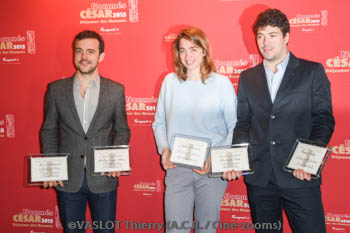 Pierre Guyard, Adèle Haenel, Thomas Cailley Pierre Guyard, Adèle Haenel, Thomas Cailley
