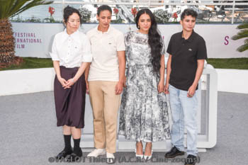 Park Ji-Min, Nadia Melliti, Hafsia Herzi, Fatima Daas