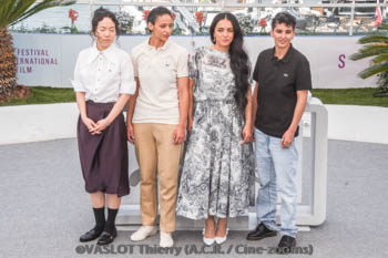 Park Ji-Min, Nadia Melliti, Hafsia Herzi, Fatima Daas
