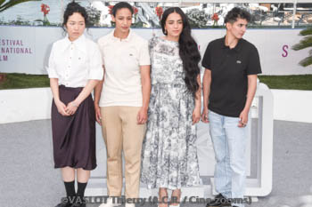 Park Ji-Min, Nadia Melliti, Hafsia Herzi, Fatima Daas