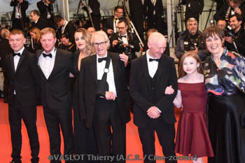 Rhys Stone, Kris Hitchen, Debbie Honeywood, Ken Loach, Paul Laverty, Katie Proctor, Rebecca O'Brien