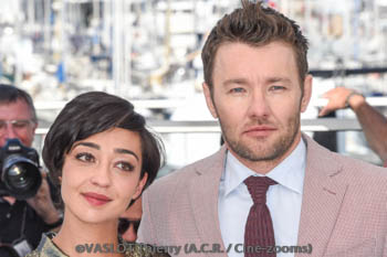 Ruth Negga, Joel Edgerton Ruth Negga, Joel Edgerton