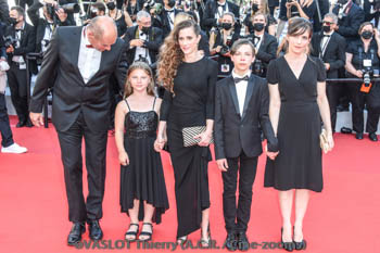 Stéphane Lhoest, Maya Vanderberque,  Laura Wandel, Gunter Duret, Laura Verlinder