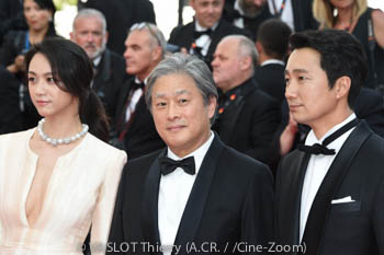 Tang Wei, Park Chan-wook, Go Kyung-Pyo Tang Wei, Park Chan-wook, Go Kyung-Pyo