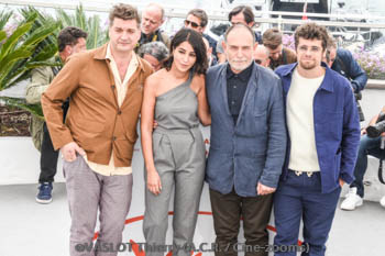 Thomas Bidegain, Leila Bekhti, Lorenzo Mattotti, Arthur Dupont Thomas Bidegain, Leila Bekhti, Lorenzo Mattotti, Arthur Dupont