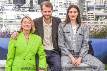 Trine Dyrholm, Magnus von Horn, Vic Carmen Sonne Trine Dyrholm, Magnus von Horn, Vic Carmen Sonne