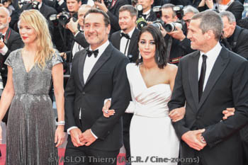 Virginie Efira, Gilles Lellouche, Leila Bekhti, Guillaume Canet Virginie Efira, Gilles Lellouche, Leila Bekhti, Guillaume Canet