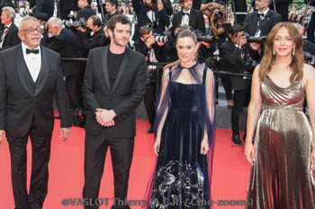 Yousry Nasrallah, Félix Moati, Laura Wandal, Monia Chokri 