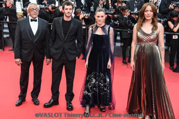 Yousry Nasrallah, Félix Moati, Laura Wandal, Monia Chokri