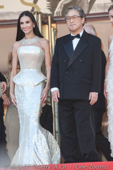 Demi Moore, Park Chan-Wook