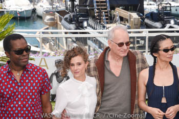 Isaach de Bankolé, Laura Wandel, Stellan Skarsgård, Chloé Zhao Isaach de Bankolé, Laura Wandel, Stellan Skarsgård, Chloé Zhao