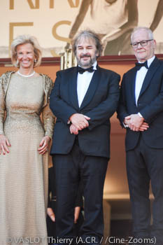 Iris Knobloch, Peter Jackson, Thierry Fremaux