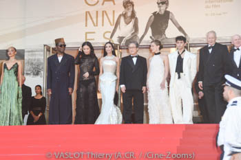 Ruth Negga, Isaach de Bankolé, Chloé Zhao, Demi Moore, Park Chan-wook, Laura Wandel, Diego Céspedes, Stellan Skarsgård