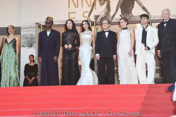 Ruth Negga, Isaach de Bankolé, Chloé Zhao, Demi Moore, Park Chan-wook, Laura Wandel, Diego Céspedes, Stellan Skarsgård