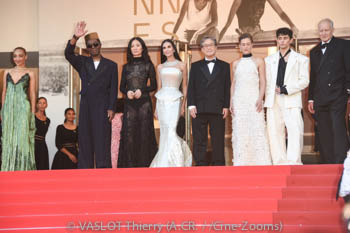Ruth Negga, Isaach de Bankolé, Chloé Zhao, Demi Moore, Park Chan-wook, Laura Wandel, Diego Céspedes, Stellan Skarsgård