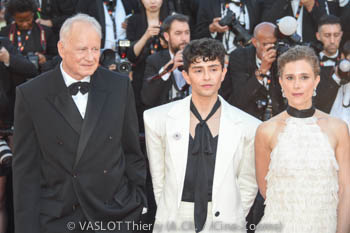 Stellan Skarsgård, Diego Céspedes,  Laura Wandel 