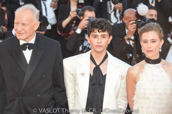 Stellan Skarsgård, Diego Céspedes,  Laura Wandel 
