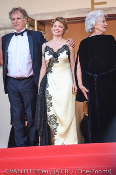 Charles Berling, Mélanie Thierry, Marie-Christine Barrault Charles Berling, Mélanie Thierry, Marie-Christine Barrault