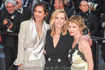 Charline Bourgeois-Tacquet, Léa Drucker, Mélanie Thierry Charline Bourgeois-Tacquet, Léa Drucker, Mélanie Thierry