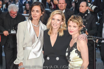 Charline Bourgeois-Tacquet, Léa Drucker, Mélanie Thierry Charline Bourgeois-Tacquet, Léa Drucker, Mélanie Thierry